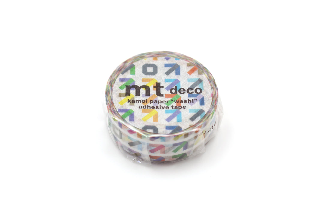 MT Deco Washi Tape - Arrow — applied on surface