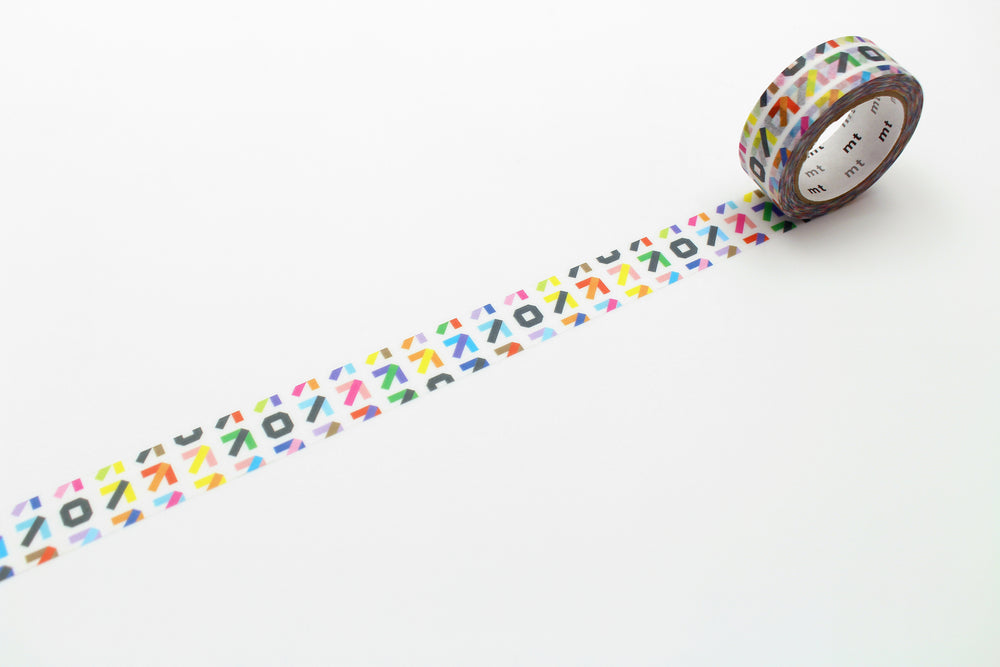 MT Deco Washi Tape - Arrow — pattern detail