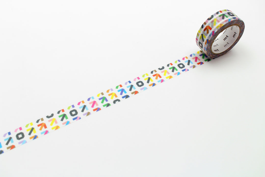 MT Deco Washi Tape - Arrow — pattern detail