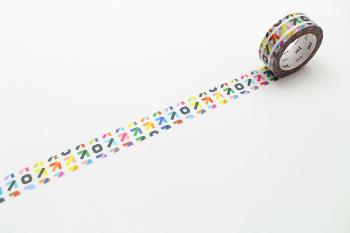 MT Deco Washi Tape - Arrow — pattern detail