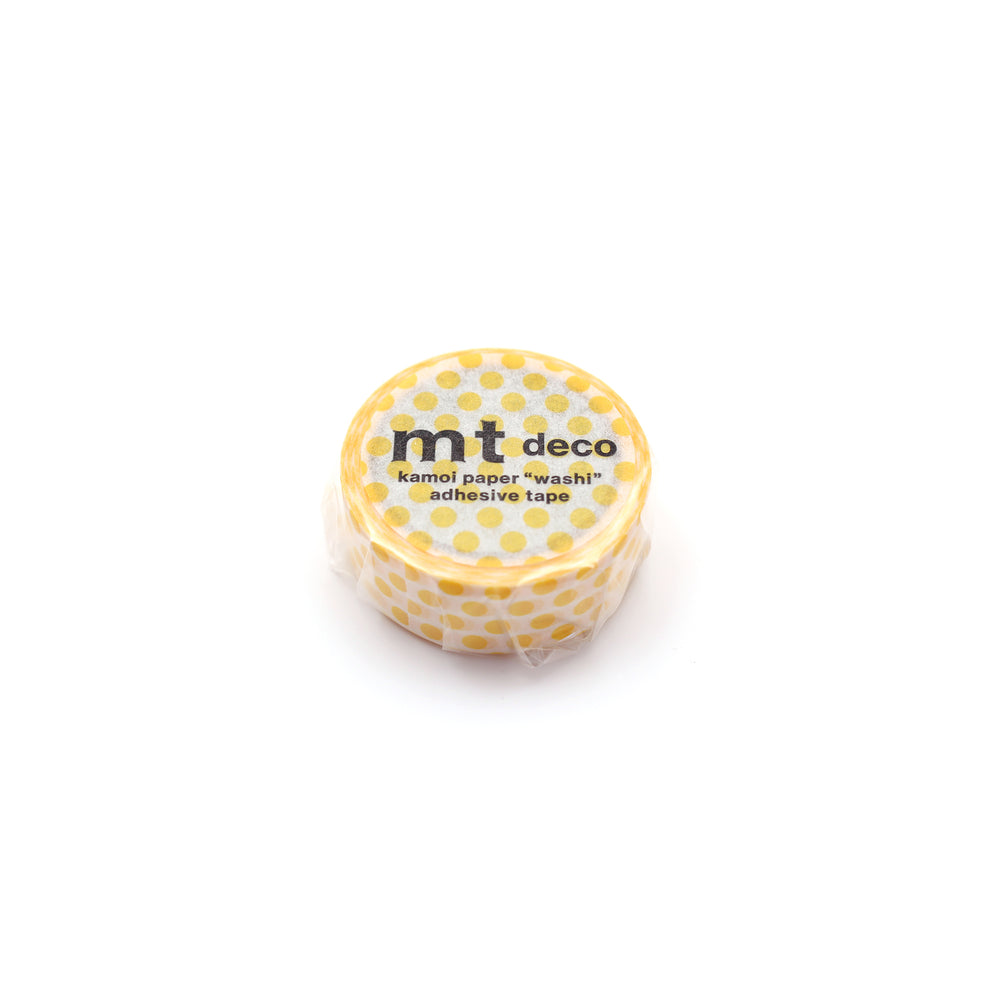 MT 1P Dandelion Washi Tape - Dot — pattern detail