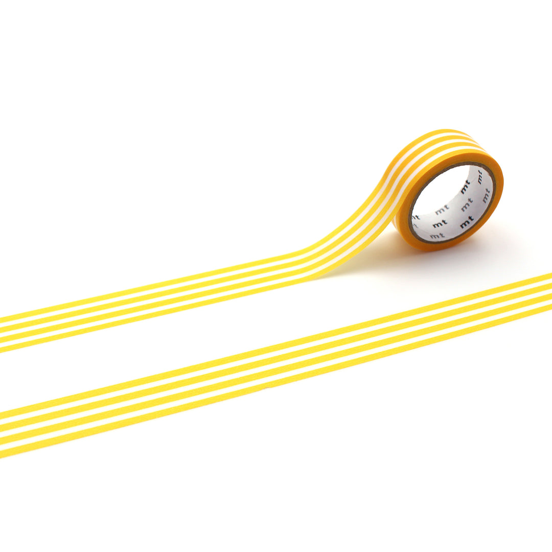 MT 1P Dandelion Washi Tape - Border — roll front