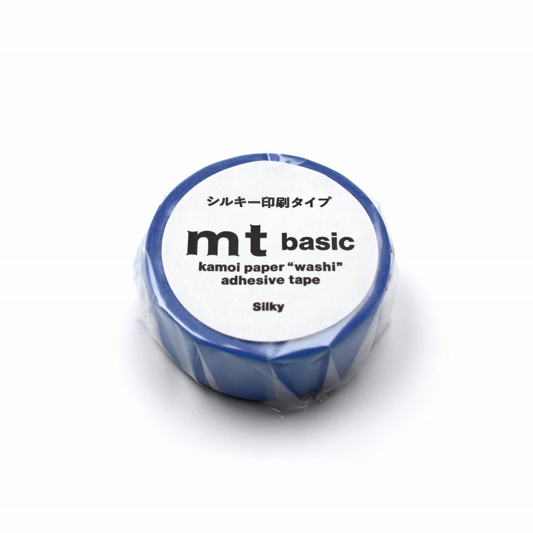 MT 1P Kamoi Washi Tape - Silky Blue — pattern detail