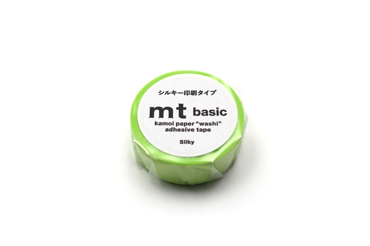 MT 1P Kamoi Washi Tape - Silky Light Green — pattern detail