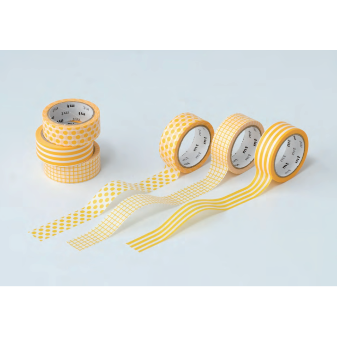 MT 1P Dandelion Washi Tape - Hougan — with packaging