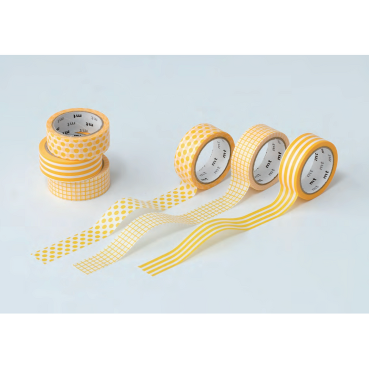 MT 1P Dandelion Washi Tape - Hougan — with packaging