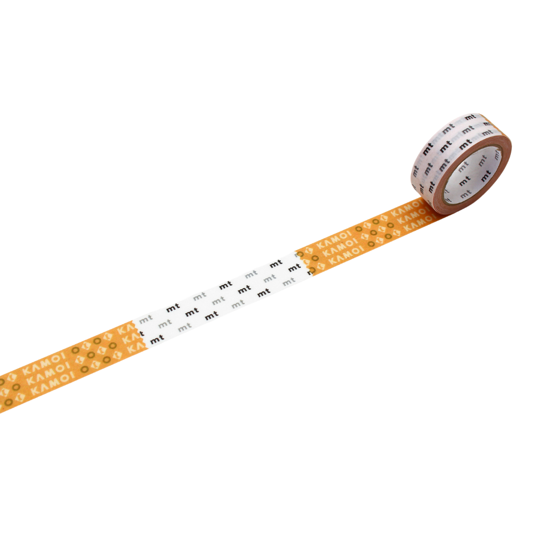 MT 1P Kamoi Washi Tape - Paper Core Design — pattern detail