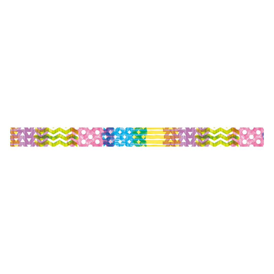 MT 1P Kamoi Washi Tape - Sheer Marker Pattern — with packaging