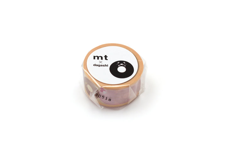 MT x Dagashi Washi Tape - Young-kun Memo — with packaging