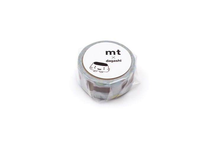MT x Dagashi Washi Tape - Tool Chocolate — applied on surface