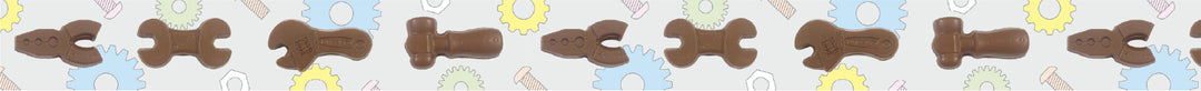 MT x Dagashi Washi Tape - Tool Chocolate — pattern detail