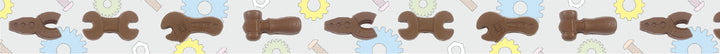 MT x Dagashi Washi Tape - Tool Chocolate — pattern detail
