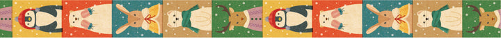 MT EX Washi Tape - Winter Attire — applied on surface