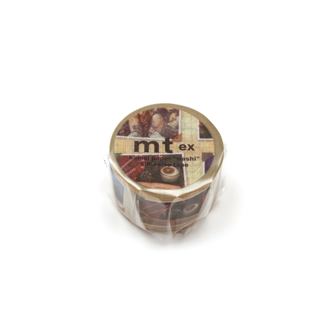 MT EX Washi Tape - Memory Album — with packaging