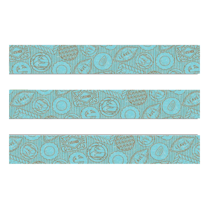 MT EX Washi Tape - Lined Cookies — with packaging