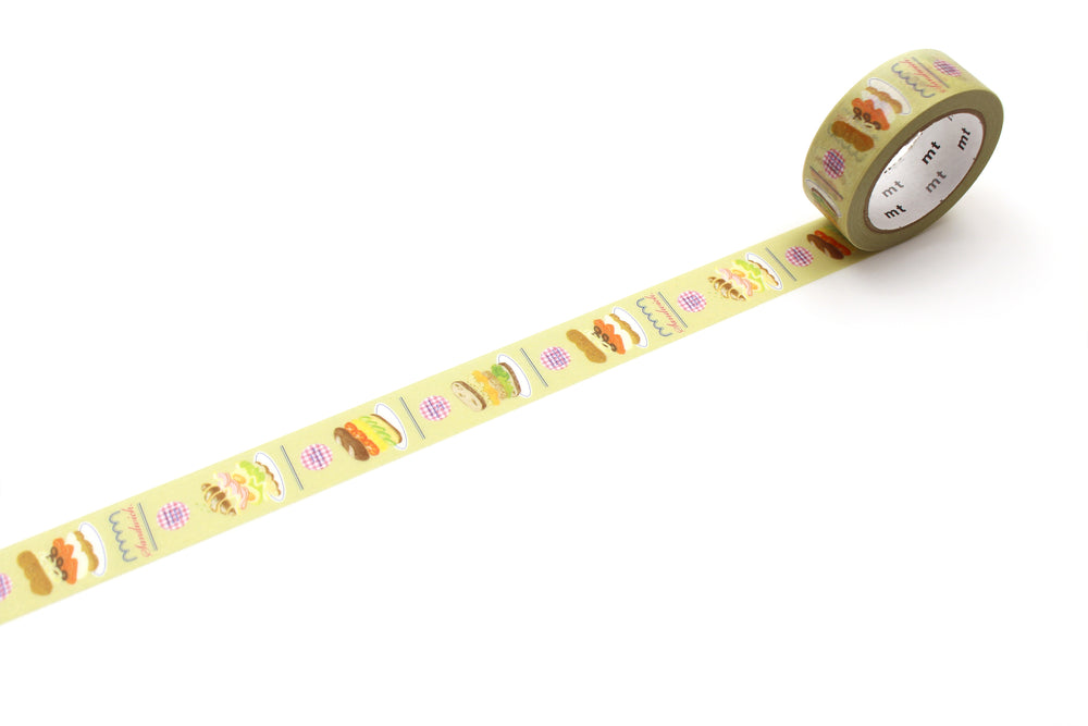MT EX Washi Tape - Sandwich — pattern detail