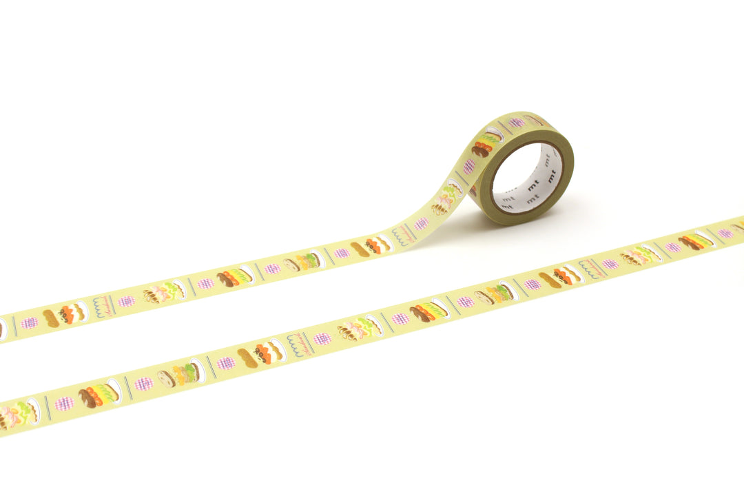 MT EX Washi Tape - Sandwich — roll front