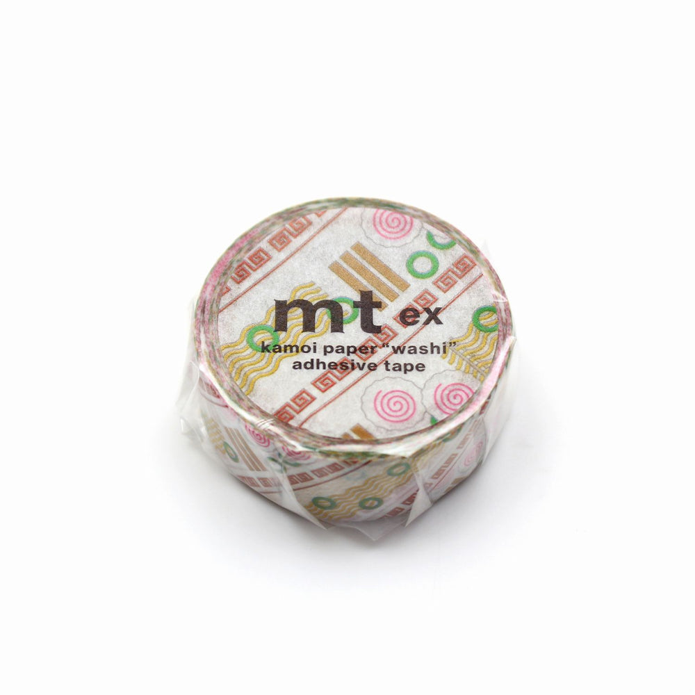 MT EX Washi Tape - Ramen — pattern detail