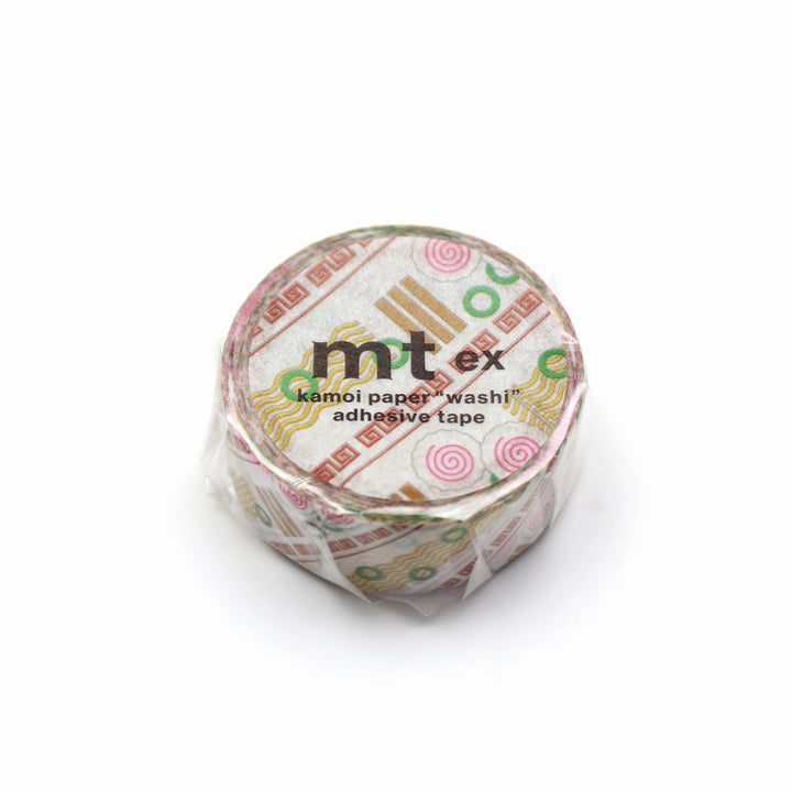 MT EX Washi Tape - Ramen — pattern detail