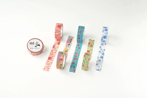 MT EX Washi Tape - Memory Album — roll side
