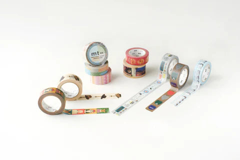 MT EX Washi Tape - Memory Album — colour swatch