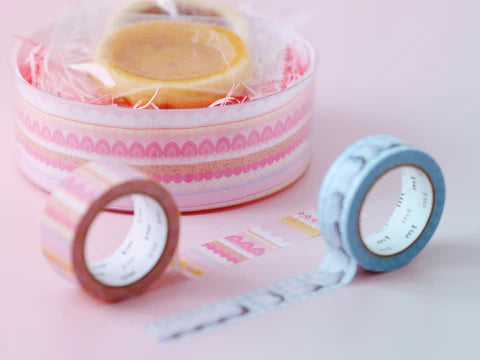 MT EX Washi Tape - Memory Album — flat lay