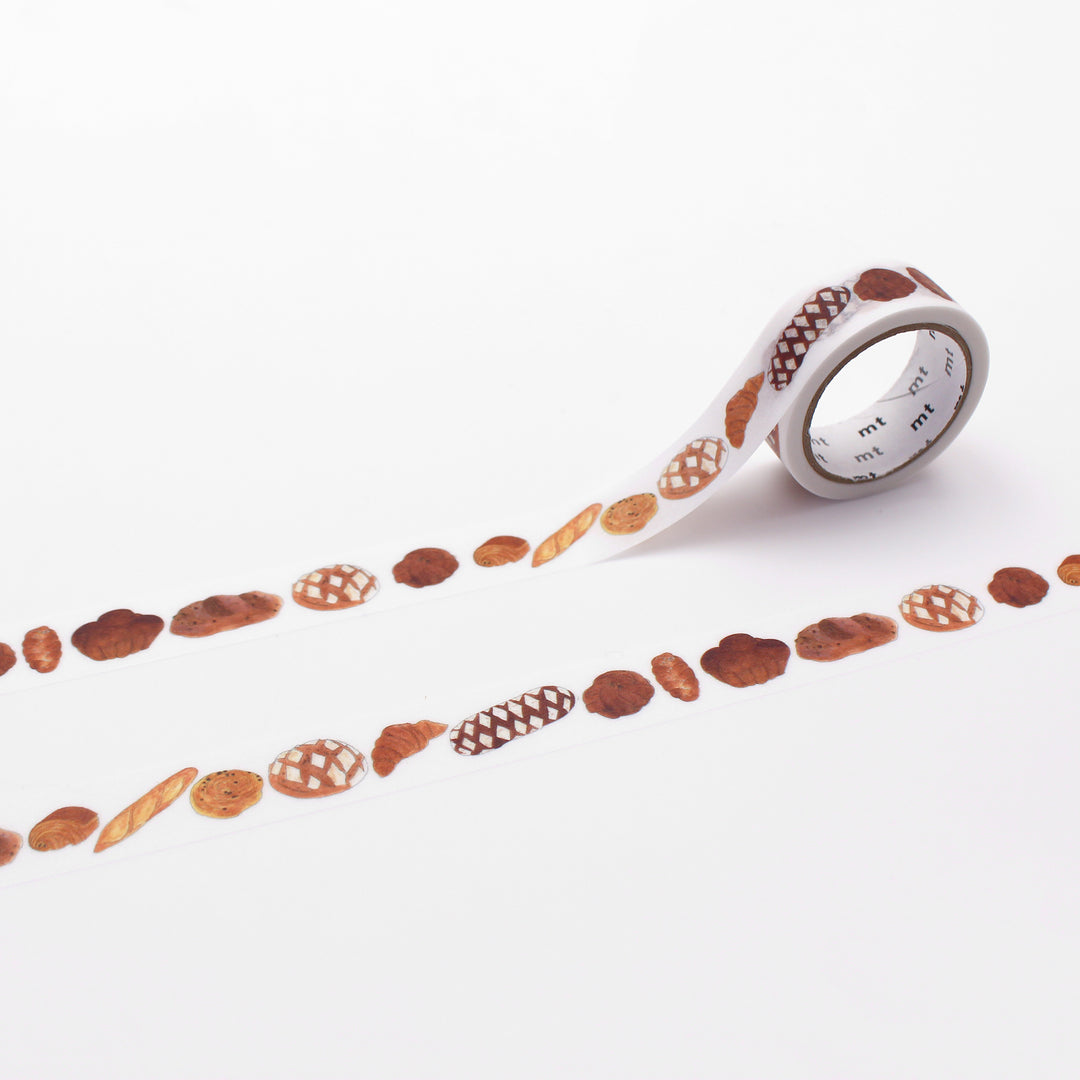 MT x Isabelle Boinot Washi Tape - Baguette — roll front
