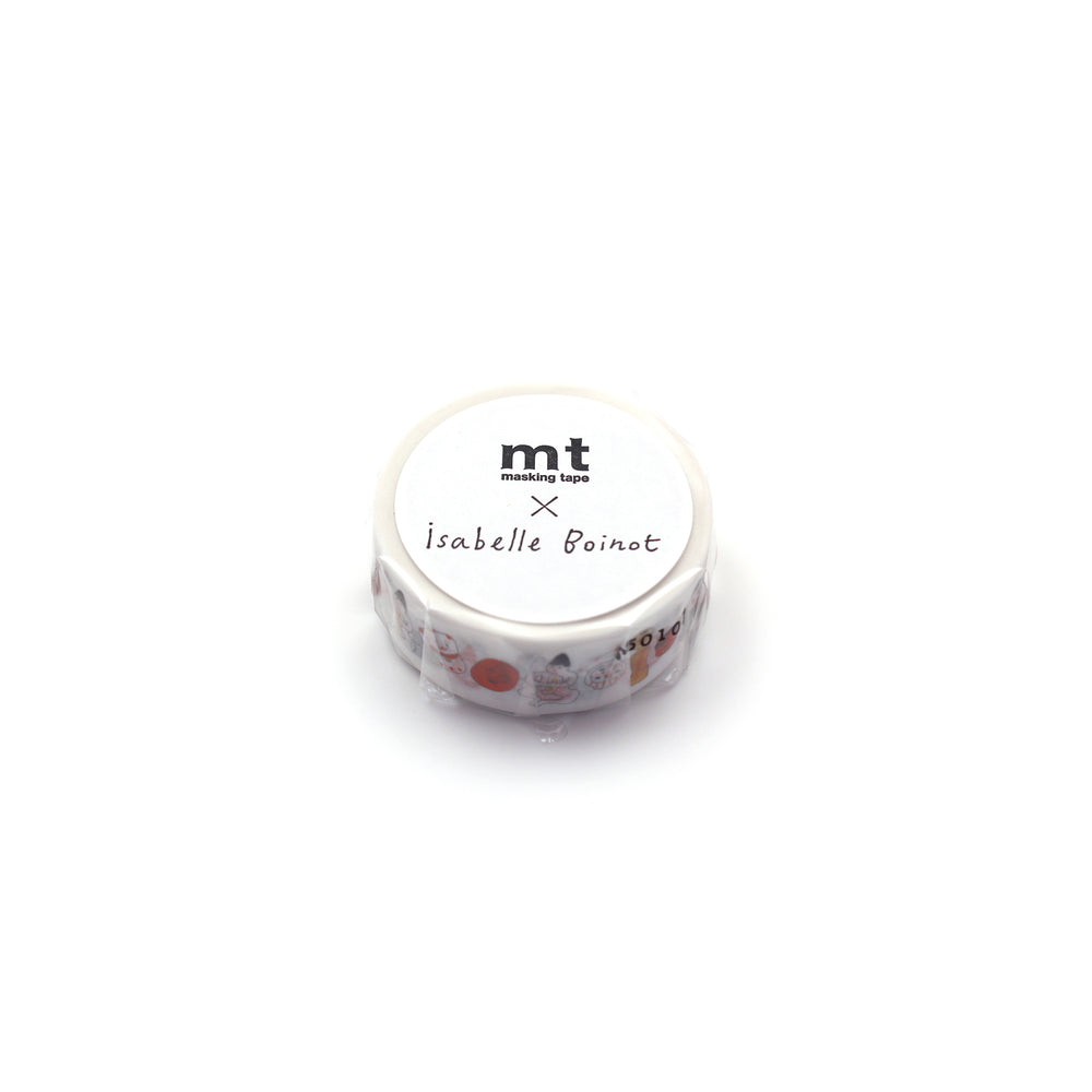 MT x Isabelle Boinot Washi Tape - Japanese Toy — pattern detail