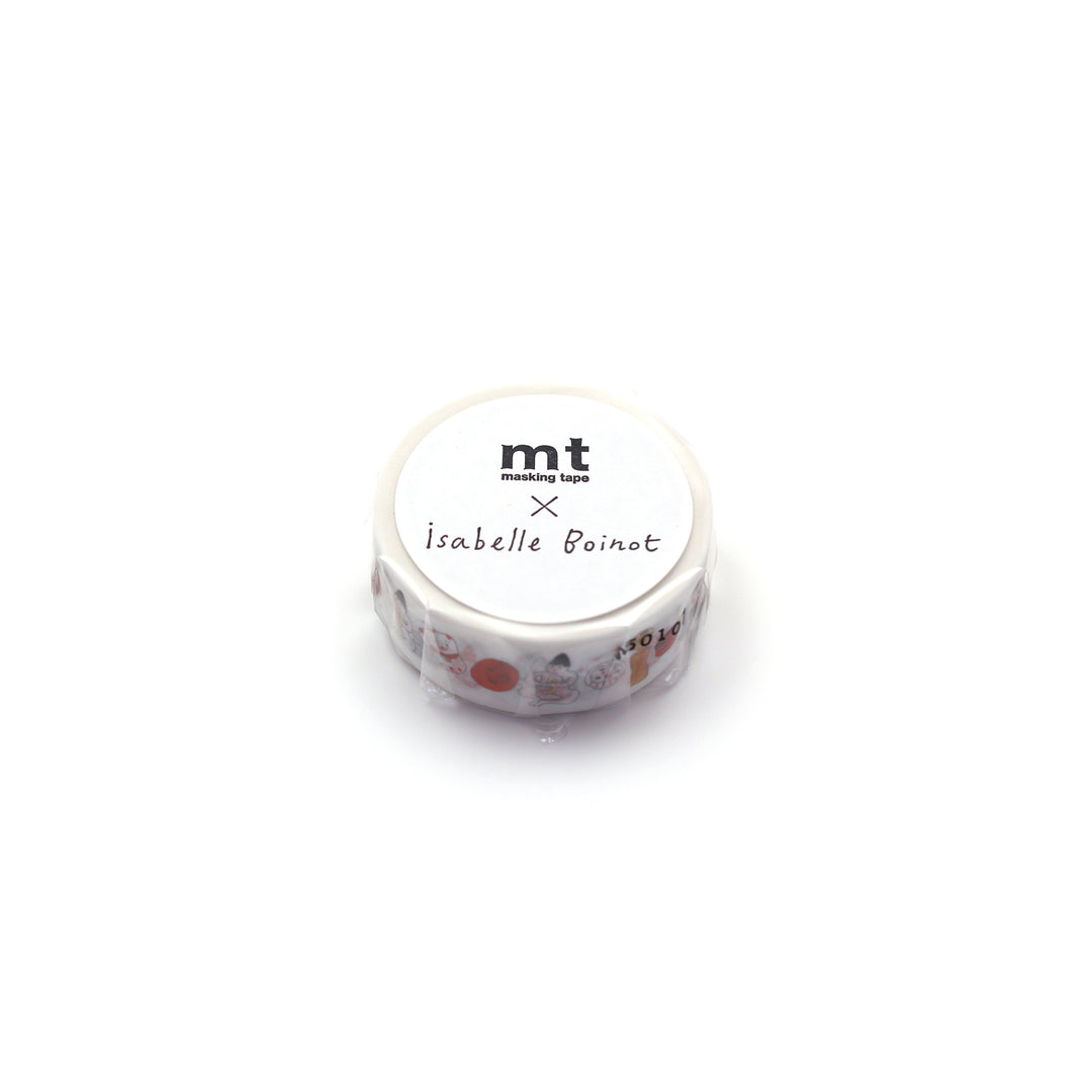 MT x Isabelle Boinot Washi Tape - Japanese Toy — pattern detail