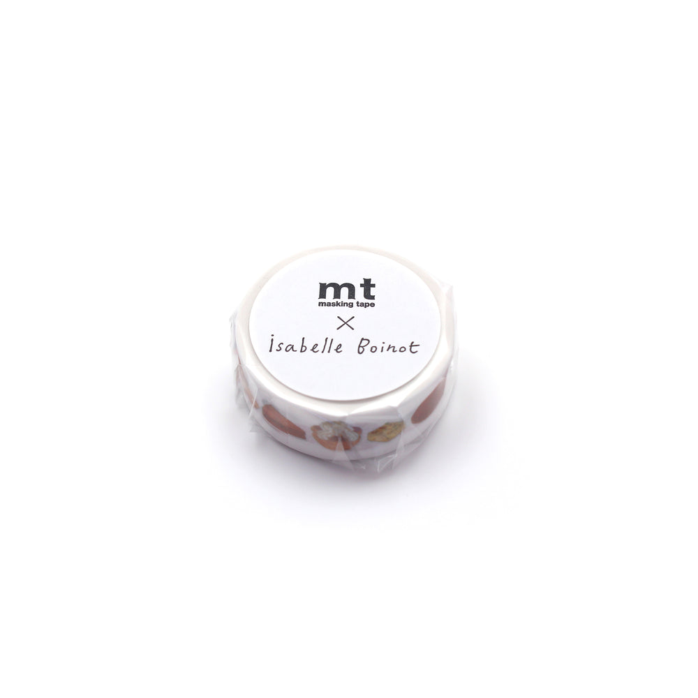 MT x Isabelle Boinot Washi Tape - French Sweets — pattern detail