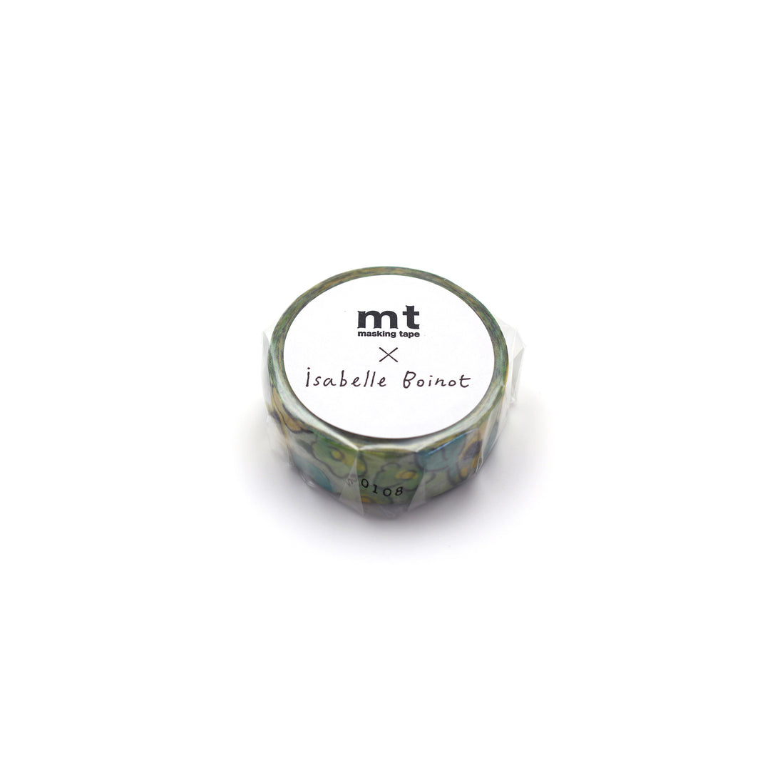 MT x Isabelle Boinot Washi Tape - Flower Patterns — pattern detail