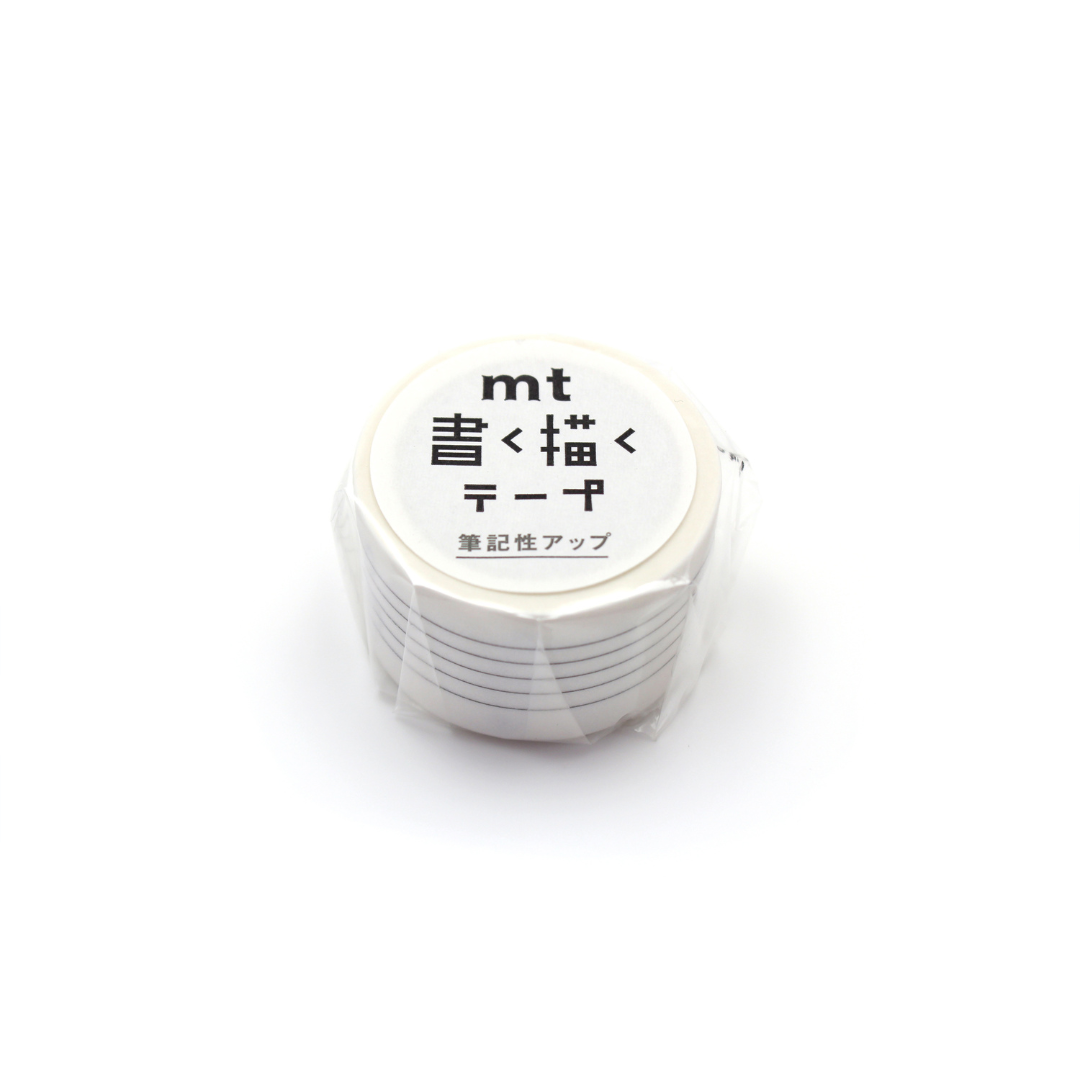 MT KakuKaku Washi Tape - Musical Staff and Treble Clef — applied on surface