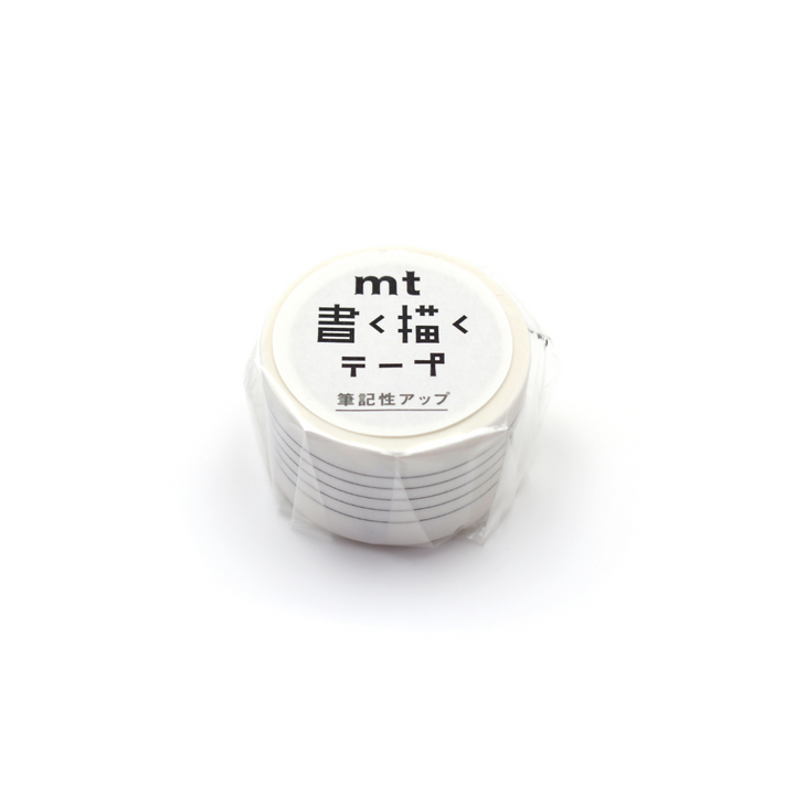 MT KakuKaku Washi Tape - Musical Staff and Treble Clef — applied on surface