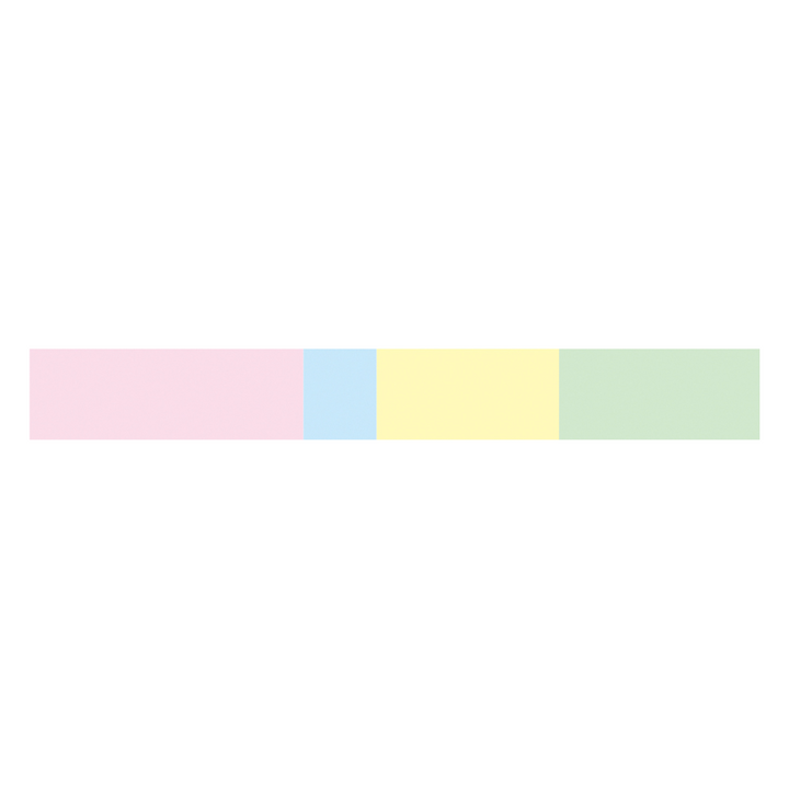 MT KakuKaku Washi Tape - Pale Color — with packaging