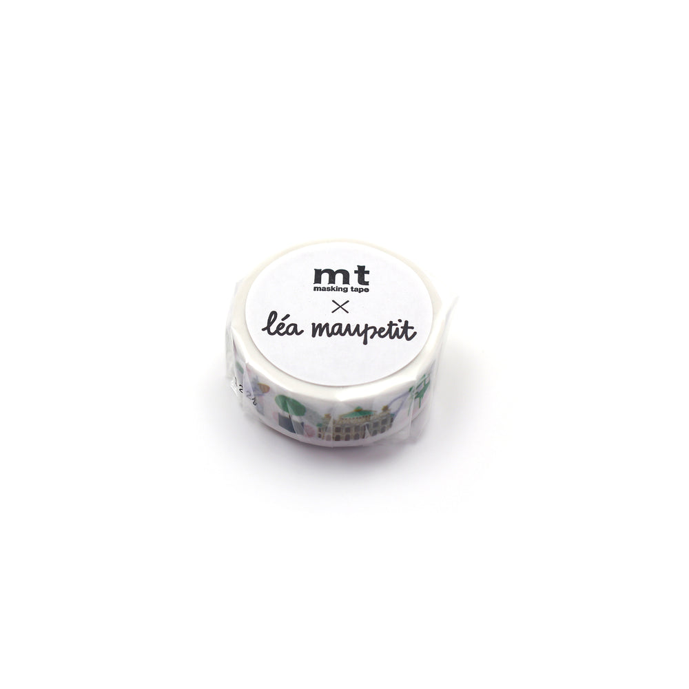 MT x Léa Maupetit Washi Tape - Paris — pattern detail
