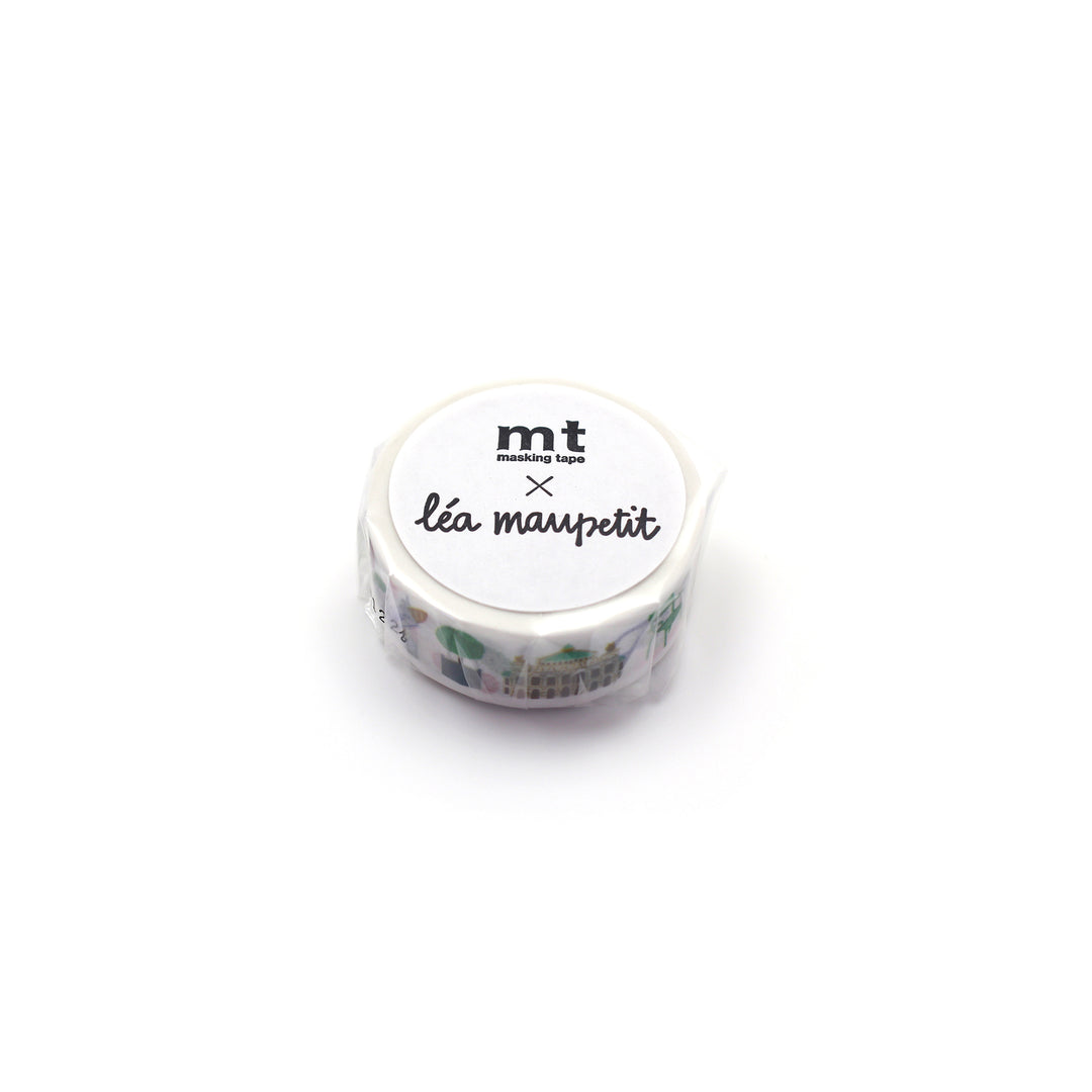 MT x Léa Maupetit Washi Tape - Paris — pattern detail