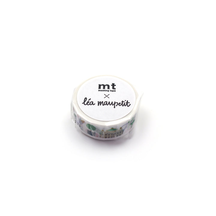 MT x Léa Maupetit Washi Tape - Paris — pattern detail