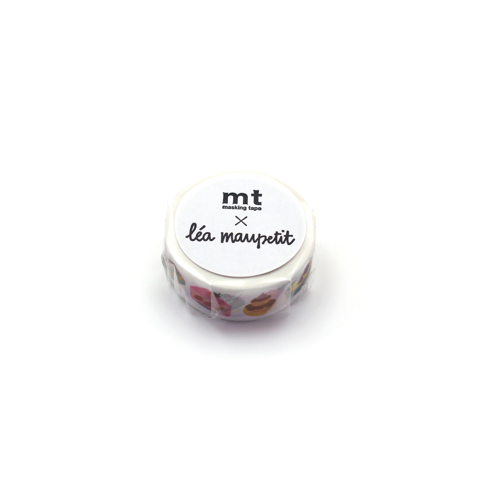 MT x Léa Maupetit Washi Tape - Desserts — pattern detail