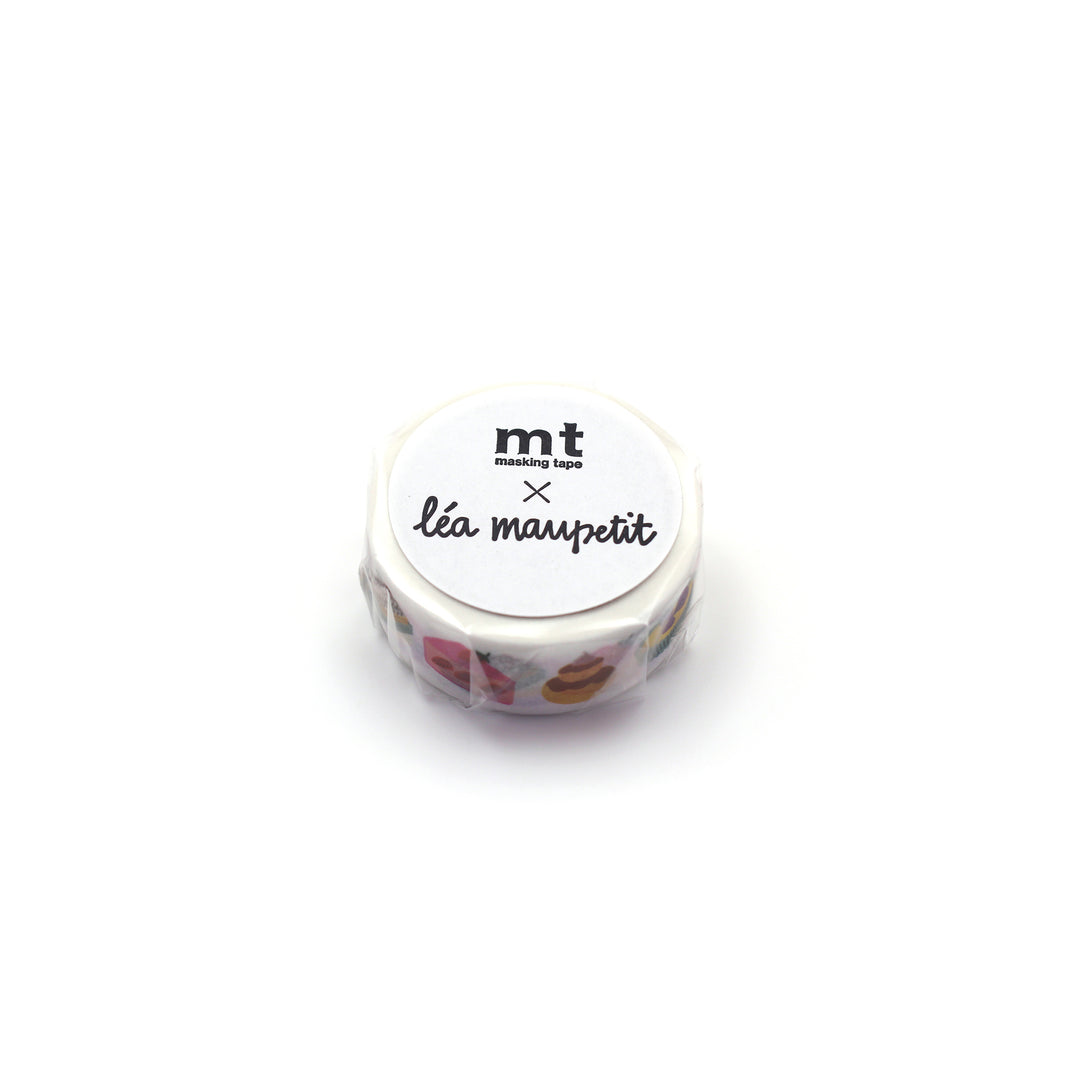MT x Léa Maupetit Washi Tape - Desserts — pattern detail