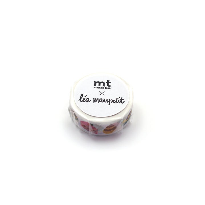 MT x Léa Maupetit Washi Tape - Desserts — pattern detail