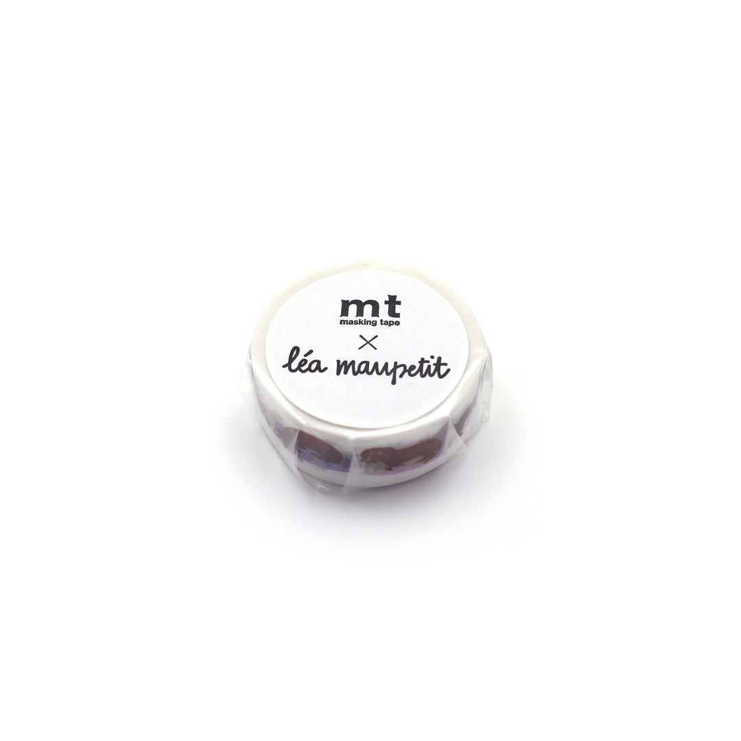 MT x Léa Maupetit Washi Tape - Sausage Dog — pattern detail