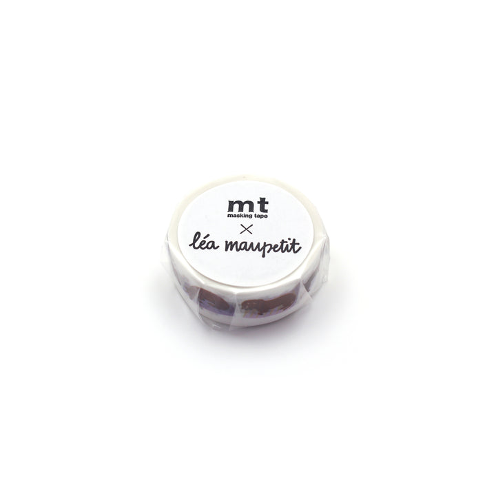 MT x Léa Maupetit Washi Tape - Sausage Dog — pattern detail