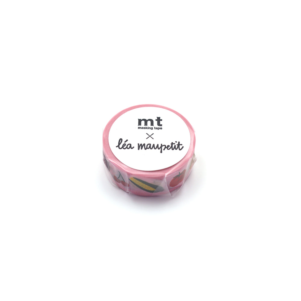 MT x Léa Maupetit Washi Tape - Endless Summer — pattern detail