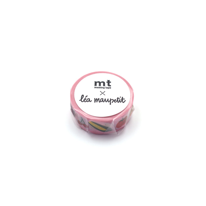 MT x Léa Maupetit Washi Tape - Endless Summer — pattern detail