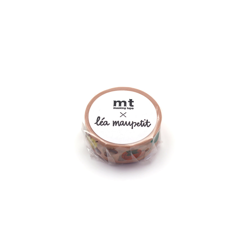 MT x Léa Maupetit Washi Tape - Golden Autumn — pattern detail