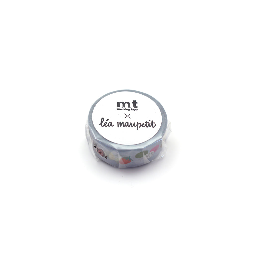 MT x Léa Maupetit Washi Tape - Whimsical Winter — pattern detail