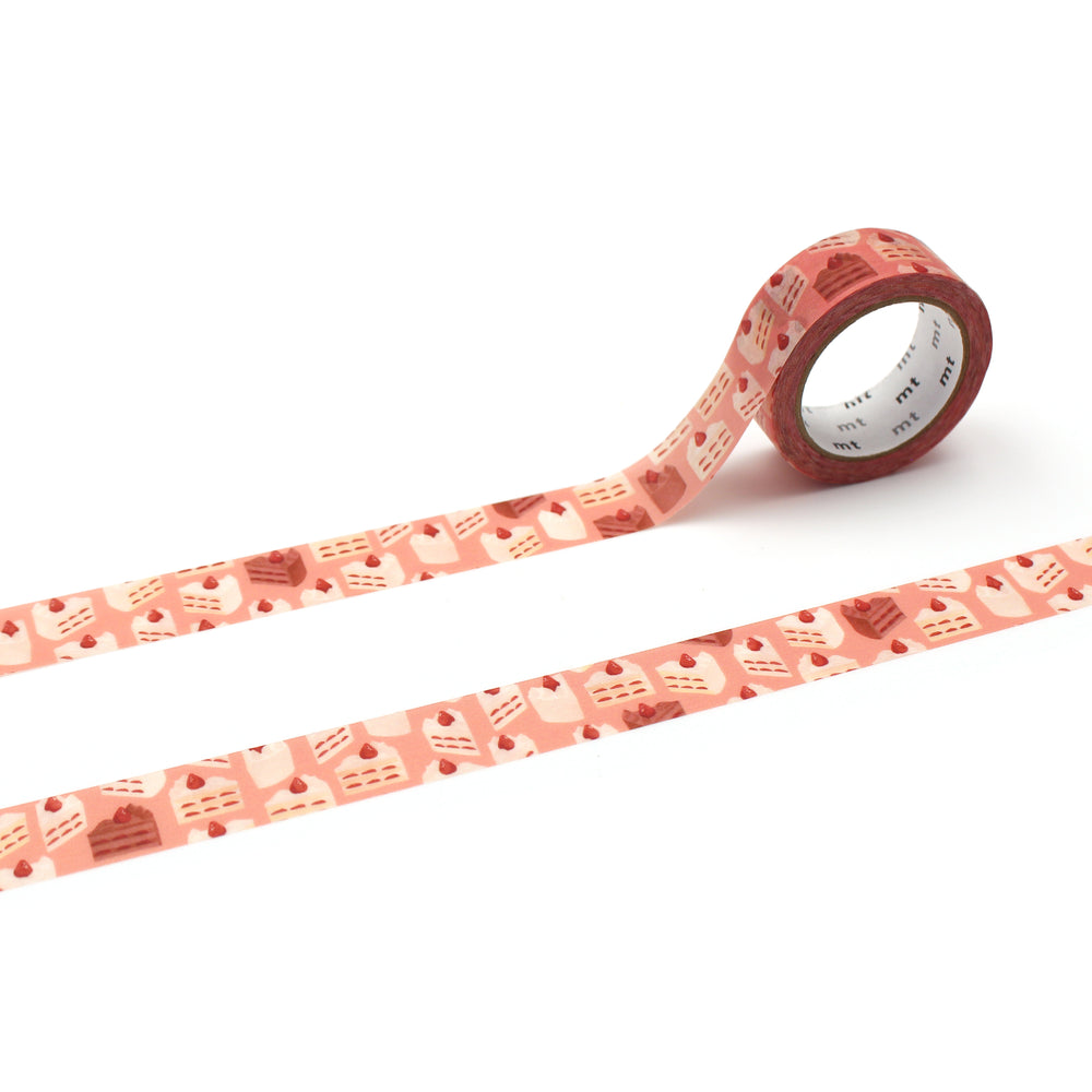 MT x Maruichikyu Washi Tape - Layered Cake — pattern detail
