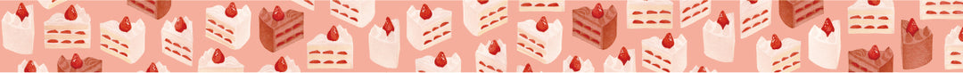 MT x Maruichikyu Washi Tape - Layered Cake — with packaging