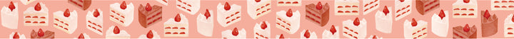 MT x Maruichikyu Washi Tape - Layered Cake — with packaging