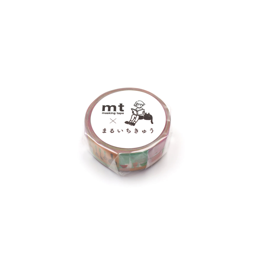 MT x Maruichikyu Washi Tape - Kitchen — applied on surface